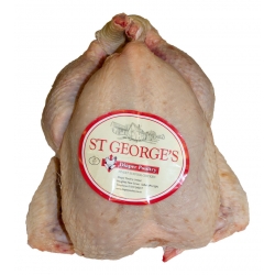Whole St George Chicken - Barnfed