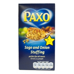 Paxo Sage & Onion Stuffing