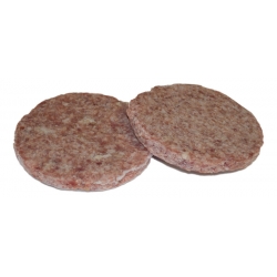 Pork & Apple Burgers