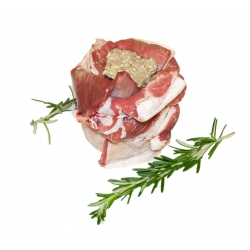 Stuffed Boneless Lamb Breast