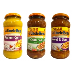 Uncle Ben's Sauces
